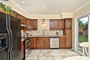 Kitchen renovation in San Ramon by CWI general contractor