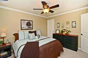 Master bedroom renovation in San Ramon by CWI contractor