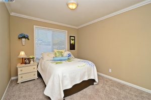 Bedroom renovation in San Ramon by CWI general contractor