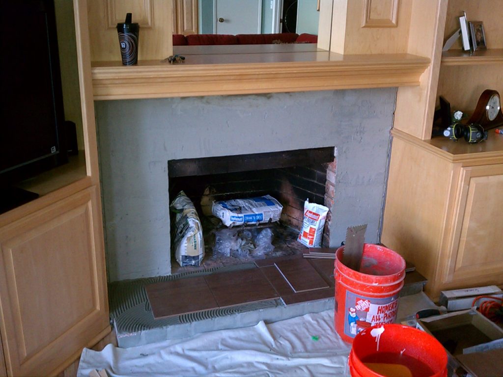 Fireplace remodeling contractor IMAG0169 Construction With Integrity