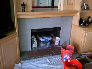 Fireplace remodeling contractor