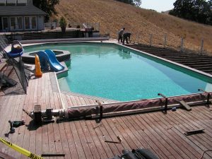 CWI contractor for wood deck repair