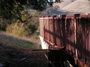 Wooden fence replacement Danville