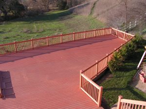 General contractor Livermore for wood deck