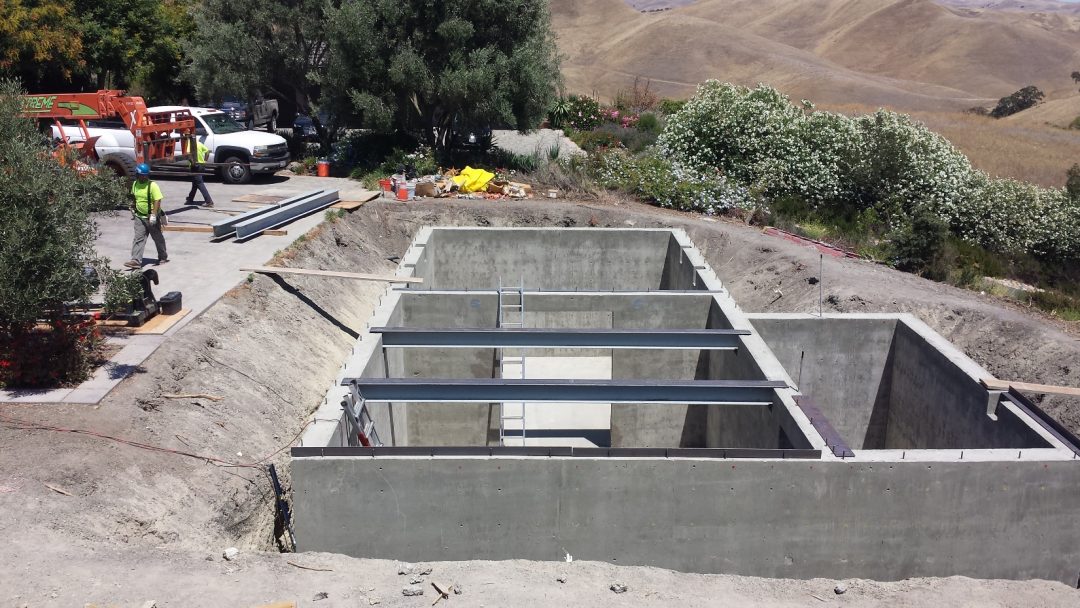 CWI Construction Special Project Wine Cellar 5 Construction With