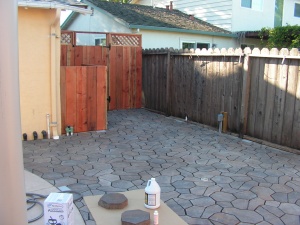 Dublin Yard Pavers CWI general Contractor