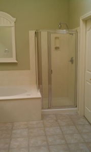 Before bathroom remodeling Livermore