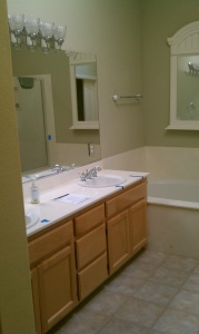Before bathroom remodeling Livermore