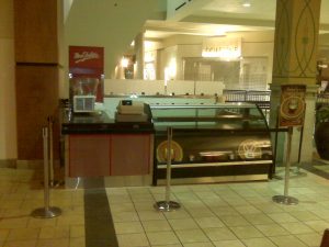 Valley Fair Mall counter by CWI general contractor 2