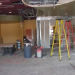 Restaurant build up by CWI general contractor Livermore